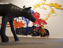 Art work at Artspace, Woolloomooloo.