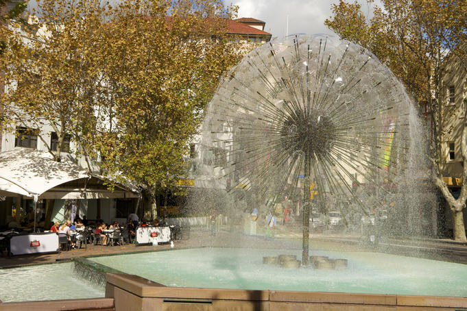 El Alamein Fountain, Kings Cross.
