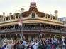 Crowds in East End Rundle Street on opening night of The Fringe Festival.