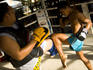 Men working out at Rawai Muay Thai Gym, Rawai.