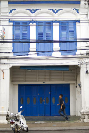 Traditional building.