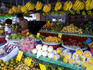 Fruit stall at evening market near Bang Thao.