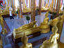 Buddha statues at Wat Chalong.