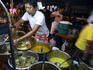 Serving up southern Thai curries at Na Thon's evening market, Ko Samui, Thailand. 2008