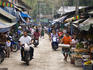 Morning market.