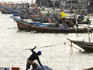 Fishing boats at Ban Hua Thanon.