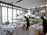 Setting tables at Villa Nalinnadda boutique resort.