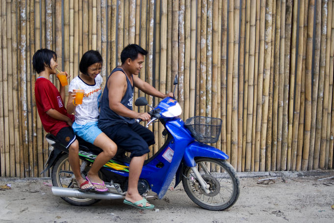 Northern Thailand on two wheels