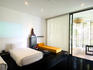 Room at The Library, Hat Chaweng.