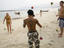 Tattooed Thai man, Hat Chaweng
