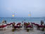 Beachfront dining along Hat Chaweng.