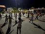 Aerobics at Chaweng Lake, Hat Chaweng.