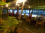 Dining at Captain Kirk, Hat Chaweng.