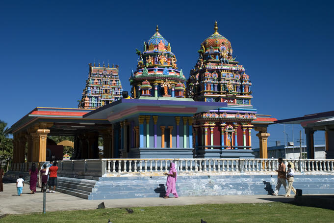 Sri Silva Subramaniya temple.