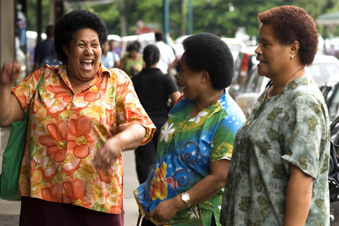 Beautiful And Confident Native Fijians Black Hair Media Forum Page 2