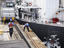 Gatun Locks workers, Panama