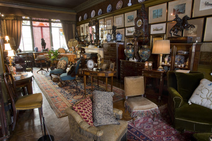 Linley Sambourne House interior.