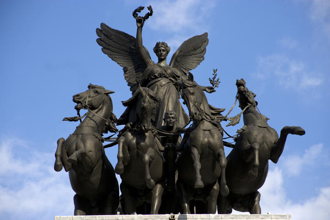 Wellington Arch.