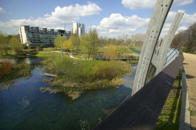 Mile End Park.