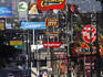 Advertisements along Roosevelt Avenue.