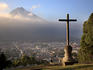 Antigua cityscape from Cerro de la Cruz.
