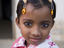 Portrait of young girl in village of Mahuadanr.