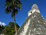Temple 1 Mayan ruins, Tikal National Park.