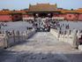 Marble ramp to Hall of Supreme Harmony at Forbidden City.