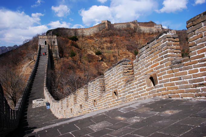 Great Wall at Mutianyu.