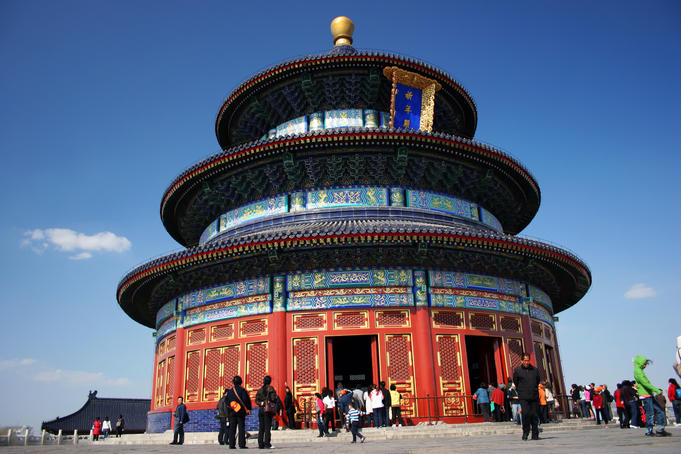 Temple of Heaven.
