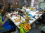 Workers making dolls at the Bangkok Doll Factory and Museum.