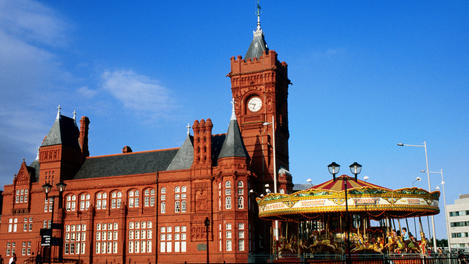 Wales Cardiff