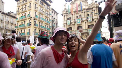 San Fermin festival, Pamplona