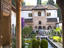 Courtyard garden in the Alhambra.