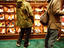Shoppers and sneakers at Alife Rivington Club, specialising in hip hop gear, Lower East Side.