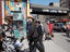 People outside 'Love Saves The Day' store in East Village.