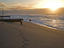 Ansteys Beach at sunset, Durban