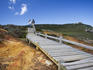 Walking boardwalk at Cape Peninsula.