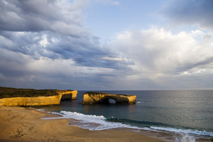 London Bridge and Bass Strait.