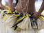 Female Polynesians dancing.