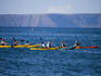 Kayaking at Makena Landing, South Maui.