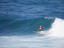 Surfer at Ho'okipa Beach, Pai'ia, North Shore.