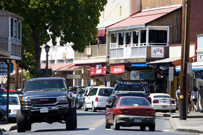 Front Street.