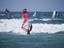 Windsurfers at Ho'okipa Beach, Pai'ia, North Shore.