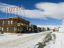 South Park City historical ghost town. This open air museum is the origin for the American animated television comedy.