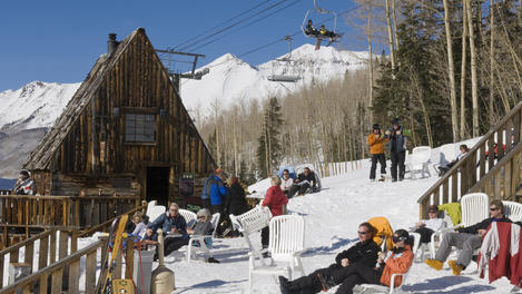 Slopes of Telluride, Southwest