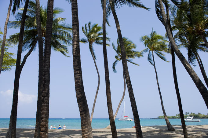 Anaeho'omalu Bay Beach Park, South Kohala