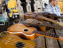 Ukeleles for sale, Makuu Markets, Puna.