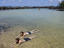Ahalanu beach, Hilo, East Coast.
