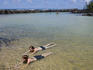 Ahalanu beach, Hilo, East Coast.